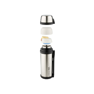 Термос из нерж. стали тм THERMOS FDH Stainless Steel Vacuum Flask 2.0L, стальной серебристый OA-1923653 фото 4