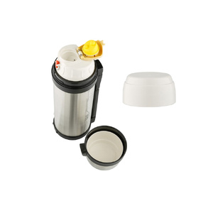 Термос из нерж. стали тм THERMOS FDH Stainless Steel Vacuum Flask 2.0L, стальной серебристый OA-1923653 фото 5