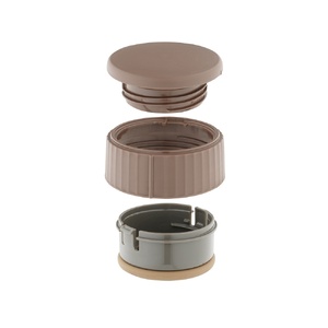 Термос из нерж. стали для еды тм THERMOS JBQ-400-BNN 0.4L, желтый OA-1924704 фото 4