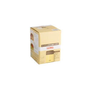 Термос из нерж. стали для еды тм THERMOS JBQ-400-BNN 0.4L, желтый OA-1924704 фото 5