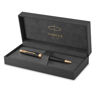 Ручка шариковая «Parker Sonnet Core Matte Black GT», черный/золотистый черный матовый/золотистый OA-1931519 фото 4