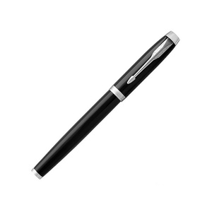 Ручка роллер «Parker IM Core Black CT», черный/серебристый черный глянцевый/серебристый OA-1931658 фото 3
