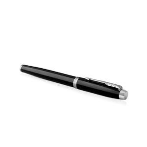 Ручка роллер «Parker IM Core Black CT», черный/серебристый черный глянцевый/серебристый OA-1931658 фото 4