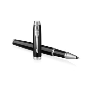 Ручка роллер «Parker IM Core Black CT», черный/серебристый черный глянцевый/серебристый OA-1931658 фото 5