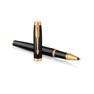 Ручка роллер «Parker IM Core Black GT», черный/золотистый черный глянцевый/золотистый OA-1931659 фото 4