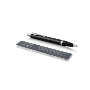 Ручка шариковая «Parker IM Core Black CT», черный/серебристый черный глянцевый/серебристый OA-1931665 фото 3