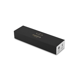 Шариковая ручка Parker IM Premium Warm Silver (grey)  GT, стержень: M, цвет чернил: blue, в подарочной упаковке. серый, золотистый, серебристый OA-1931687 фото 8