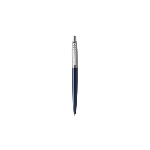 Шариковая ручка Parker Jotter Essential, Royal Blue CT, стержень: M, цвет чернил : blue или black синий/серебристый OA-1953186 фото 3