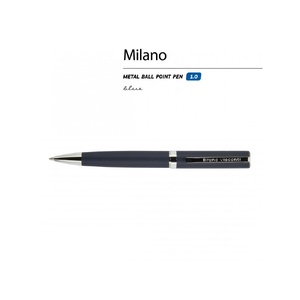 Ручка шариковая автоматическая BrunoVisconti® "MILANO" цвет корпуса синий, 1 мм OA-20-0226 фото 3