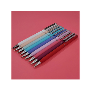 Ручка шариковая автоматическая BrunoVisconti® "PALERMO" цвет корпуса белый, soft-touch, 0.7 мм OA-20-0250.14 фото 9