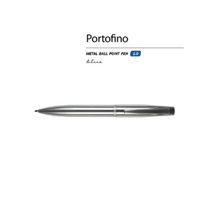 Ручка металлическая шариковая "Portofino", серебристый OA-20-0251.06 фото 3