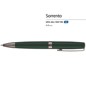 Ручка металлическая шариковая  "Sorrento", зеленый матовый OA-20-0334 фото 3