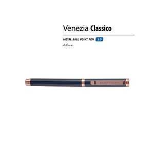 Ручка металлическая шариковая "Venezia Classico", синий OA-20-0385.01 фото 3
