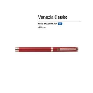 Ручка металлическая шариковая "Venezia Classico", красный OA-20-0385.03 фото 3