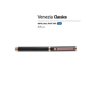 Ручка металлическая шариковая "Venezia Classico", черный OA-20-0385.04 фото 3
