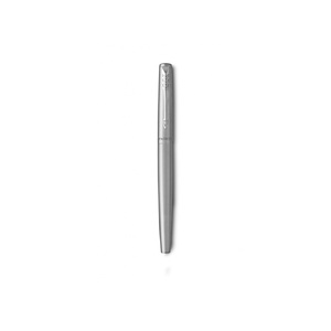 Перьевая ручка Parker Jotter Stainless Steel CT, Mblue серебристый, черный OA-2030946 фото 4