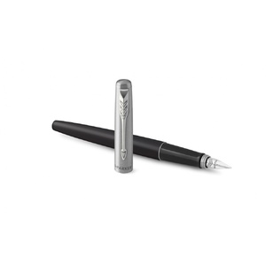 Перьевая ручка Parker Jotter Core 2018 Bond Street Black CT черный, серебристый OA-2030947 фото 5