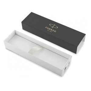 Перьевая ручка Parker Jotter Stainless Steel GT, Mblue серебристый, золотистый, черный OA-2030948 фото 6