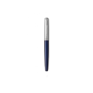 Перьевая ручка Parker Jotter Royal Blue CT, MBlue темно-синий, серебристый OA-2030950 фото 4