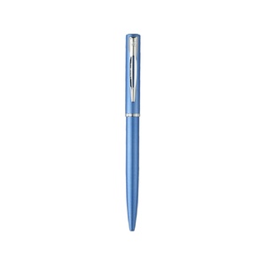 Шариковая ручка Waterman GRADUATE ALLURE, цвет: голубой голубой, серебристый OA-2068191 фото 4