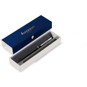 Шариковая ручка Waterman GRADUATE ALLURE, цвет: Matte Black CT черный, серебристый OA-2068192 фото 3
