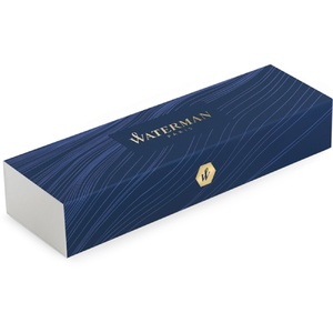 Шариковая ручка Waterman GRADUATE ALLURE, цвет: Matte Black CT черный, серебристый OA-2068192 фото 5