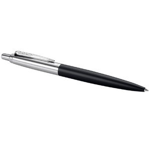 Шариковая ручка Parker Jotter XL, Black CT, стержень: M черный/серебристый OA-2068358 фото 3