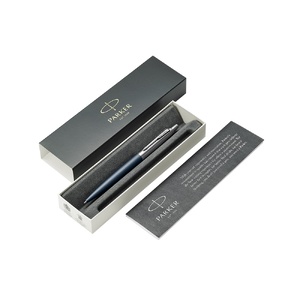 Шариковая ручка Parker Jotter XL, Blue CT, стержень: M синий/серебристый OA-2068359 фото 4
