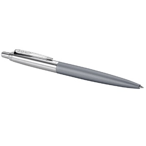 Шариковая ручка Parker Jotter XL, GREY CT, стержень: M серый, серебристый OA-2068360 фото 3