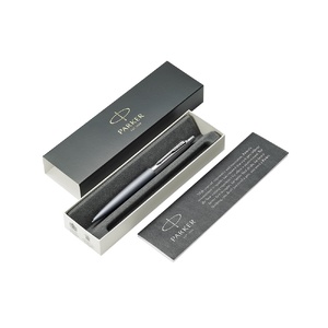 Шариковая ручка Parker Jotter XL, GREY CT, стержень: M серый, серебристый OA-2068360 фото 4