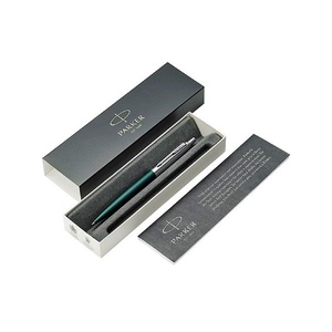 Шариковая ручка Parker Jotter XL, Green CT, стержень: M зеленый/серебристый OA-2068511 фото 3