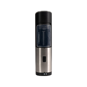 Гравитационная электрическая мельница для соли и перца "Mr.Mill" черный, серебристый OA-207007 фото 3
