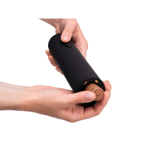 Набор винных аксессуаров 4в1 "Savoie" с покрытием soft touch черный OA-207009 фото 12