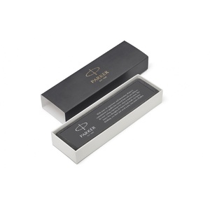 Подарочный набор из 2-х ручек Parker URBAN Muted black GT перьевая и шариковая ручки черный/золотистый OA-2093381 фото 5
