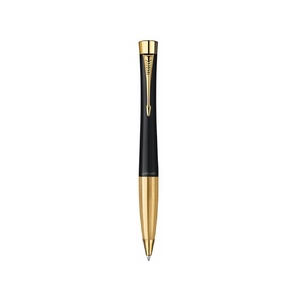 Подарочный набор из 2-х ручек Parker URBAN Muted black GT перьевая и шариковая ручки черный/золотистый OA-2093381 фото 7