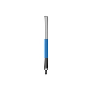 Ручка перьевая Parker Jotter Originals Blue Chrom CT, перо: F, цвет чернил: blue, в подарочной упаковке серебристый, черный, синий OA-2096900 фото 5