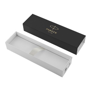 Ручка перьевая Parker Jotter Originals Blue Chrom CT, перо: F, цвет чернил: blue, в подарочной упаковке серебристый, черный, синий OA-2096900 фото 6