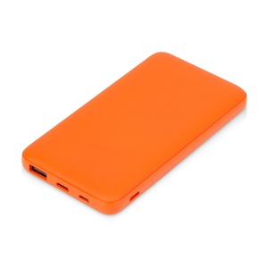 Подарочный набор с бутылкой для воды и повербанком С2, 10000 mAh, оранжевый OA-210072.05 фото 5