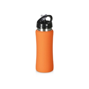 Подарочный набор с бутылкой для воды и повербанком С2, 10000 mAh, оранжевый OA-210072.05 фото 6
