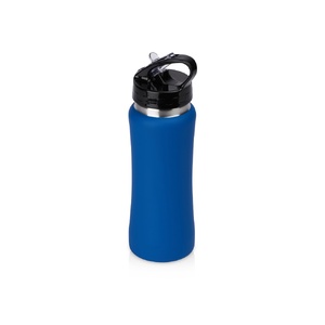 Подарочный набор с бутылкой для воды и повербанком С2, 10000 mAh, синий OA-210072.07 фото 4