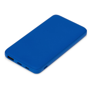 Подарочный набор с бутылкой для воды и повербанком С2, 10000 mAh, синий OA-210072.07 фото 5