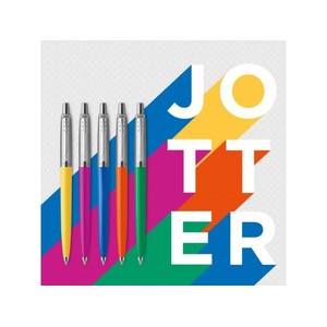 Шариковая ручка Parker Jotter, цвет GREEN, цвет чернил синий, толщина линии M , в подарочной коробке зеленый, серебристый OA-2111184 фото 8