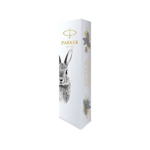 Шариковая ручка Parker Jotter XL LIMITED EDITION 2023 (символ года) в подарочной упаковке, цвет: Black, стержень: Mblue черный OA-2122753-LE23 фото 7