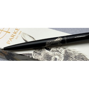 Шариковая ручка Parker Jotter XL LIMITED EDITION 2023 (символ года) в подарочной упаковке, цвет: Black, стержень: Mblue черный OA-2122753-LE23 фото 10