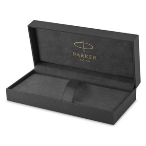 Перьевая ручка Parker 51 CORE BLACK CT, перо: F, цвет чернил: black, в подарочной упаковке. черный, серебристый OA-2123491 фото 3