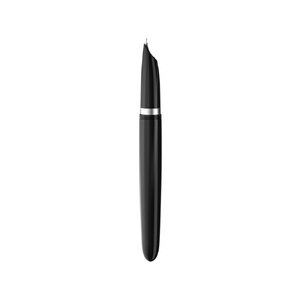 Перьевая ручка Parker 51 CORE BLACK CT, перо: F, цвет чернил: black, в подарочной упаковке. черный, серебристый OA-2123491 фото 8