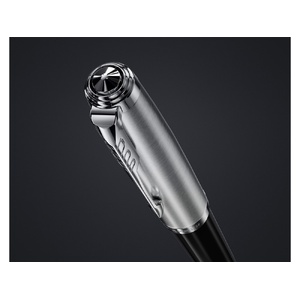 Перьевая ручка Parker 51 CORE BLACK CT, перо: F, цвет чернил: black, в подарочной упаковке. черный, серебристый OA-2123491 фото 9