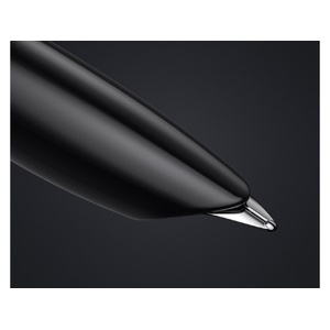 Перьевая ручка Parker 51 CORE BLACK CT, перо: F, цвет чернил: black, в подарочной упаковке. черный, серебристый OA-2123491 фото 11