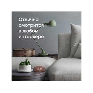 Умная колонка VK Капсула Мини с голосовым помощником Марусей, терракотовый OA-212602 фото 7