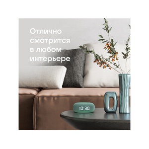 Умная колонка VK Капсула Мини с голосовым помощником Марусей, хвойный зеленый OA-212604 фото 9